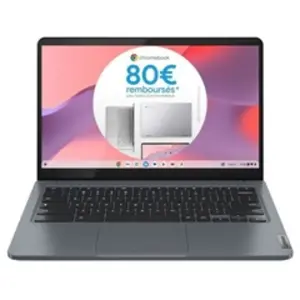 Comparateur de prix : Lenovo Ordinateur Chromebook Plus LENOVO IdeaPad 3 14IAN8 14'' FHD - ...