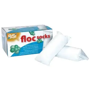 Comparateur de prix : Non communiqué BSI Floc Socks Chaussette de Floculation Floculant pour Piscine 8 125g