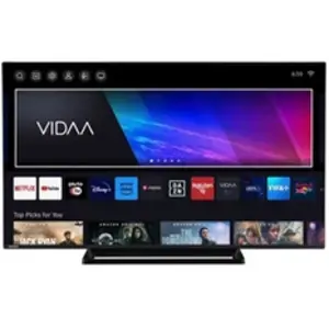 Television TV TOSHIBA 50QV3363DG TV QLED 50 126 cm 4K UHD 3840 2160 HD... pas cher