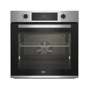 Beko Four encastrable BBIM12300XCE Chaleur pulsée 3D 72 L pas cher