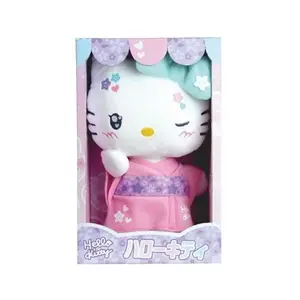 Jemini Hello Kitty Kimono Kawai Peluche 22 cm Version kawai avec kimon...