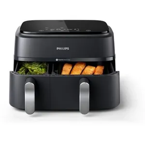 Friteuse Electrique sans huile PHILIPS Airfryer XXL NA351 00 Double Cu...Vendu parfnac