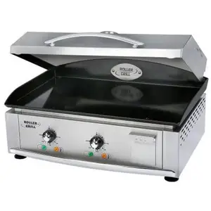 Plancha électrique pro Roller Grill PCE 6000 3500 W Inox Roller GrillVendu parcdiscount