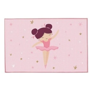 Fun House Danseuse Ballerine Tapis 120 X 80 Cm