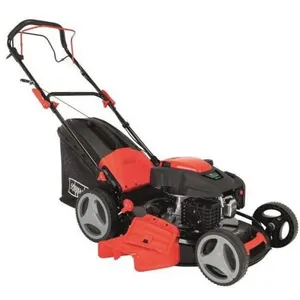 Scheppach Tondeuse thermique autotractée 4 en 1 MS22553BR 53 cm de coupe pas cher