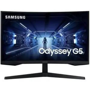 Écran 27" LCD Samsung Odyssey G5 C27G55TQBU pas cher