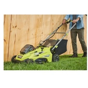 Ryobi Tondeuse a Gazon 36V MAXPOWER Power Assist Brushless coupe 46 cm ramas... pas cher