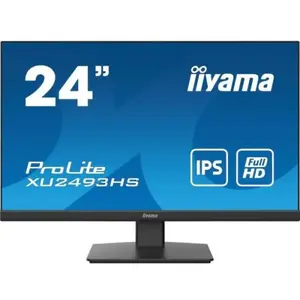 Ecran PC IIYAMA XU2493HSB5 24 FHD Dalle IPS 4 ms 75Hz HDMI DisplayPort pas cher