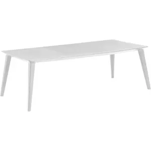 Keter Table de jardin rectangulaire en résine 8 a 10 personnes Lima Allibert by Bla pas cher