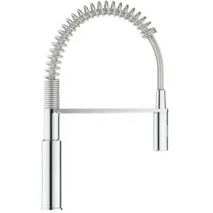 Non communiqué GROHE Robinet évier de cuisine Get mitigeur monocommande 2 jets robinet avec douchette eVendu parfnac