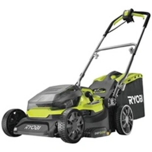 Ryobi Tondeuse a Gazon hybride 36V LithiumPlus coupe 37cm 2 batteries 5 0 Ah... pas cher