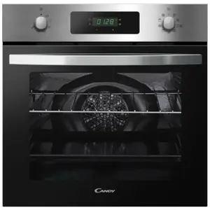 Candy Four pyrolyse chaleur tournante FICD X676 et Classe A Noir pas cher