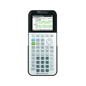 Calculatrice Texas Instruments TI-83 PREMIUM PYTHON TU pas cher