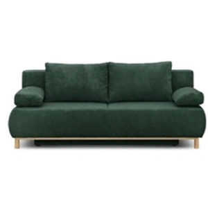Comparateur de prix : M24 Banquette Convertible 3 Places Mika - Velours Côtelé Vert Foret - ...