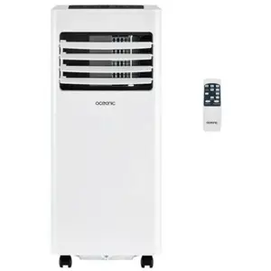 Oceanic Climatiseur Mobile Climatisation 7000 BTU 2050W Déshumidificateur ProgrammaVendu parfnac