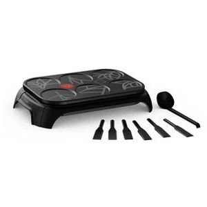 Crêpière électrique Tefal Eco Crep'Party PY55E810 1000 W Noir TUVendu parconforama