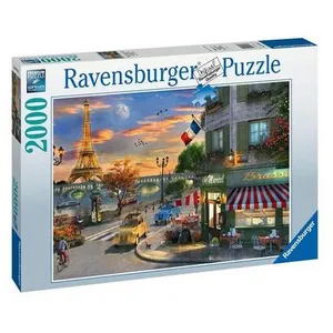 Puzzle 2000 pièces ravensburger une soir pas cher