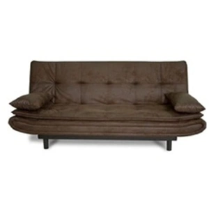 Comparateur de prix : M24 Banquette Clic-Clac Darius - Tissu Marron - L 194 X P 121 X H 83 C...