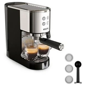 Cafetière expresso à pompe Krups Virtuoso+ XP444C10 Inox TU pas cher