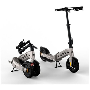 Trottinette électrique Pure Electric Pure Advance Flex 710 W Argent Pl...Vendu parconforama