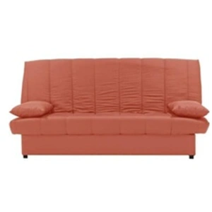 Comparateur de prix : MARKET24 Banquette Clic Clac 3 Places - Tissu 100% Coton Terracotta - ...