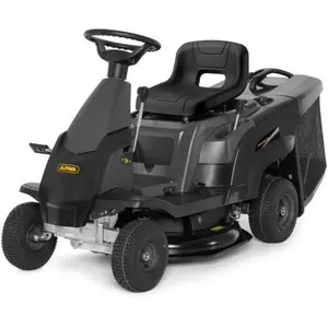 Comparateur de prix : Tondeuse autoportée thermique ALPINA AT2 66 QA - 66cm de coupe - éject...