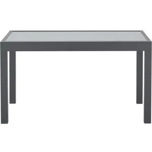 MARKET24 Table De Jardin Extensible Rectangulaire 6 A 10 Personnes - S... pas cher