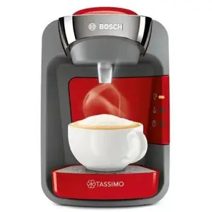 Bosch - Machine a Cafe multi-boissons Tassimo Suny TAS32 - Rouge coque... pas cher