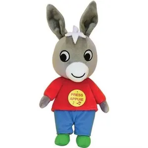 Jemini TROTRO Peluche musicale +/- 28 cm TU
