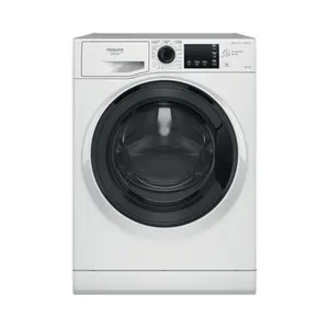 Hotpoint Lavelinge séchant NDB8635KFR 8 6 kg Induction L60cm 1400 trs min Blanc pas cher