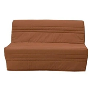 Comparateur de prix : Gruhier Banquette-Lit Bz 2 Places Joe - Tissu Terracotta - Fabrication Française