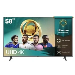 Hisense Television TV 58A6Q TV LED 55 139 cm 4K UHD 3840 2160 144 ... pas cher
