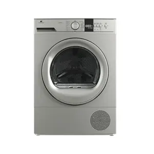 Sechelinge pompe a chaleur CESL10PCS2  10 kg  60 cm  Classe E  Silver pas cher