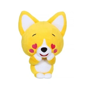 Peluche Little Corgi Cuties GIPSY TOYS 20 cm In Love pas cher