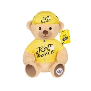 Peluche  GIPSY TOYS  Tour De France  OURS MAILLOT JAUNE 24 CM pas cher