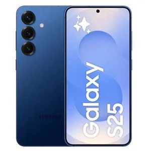 Smartphone samsung galaxy s25 6,2 5g nano sim 128 go bleu nuit pas cher