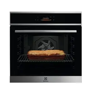Electrolux Four encastrable Pyrolyse Chaleur tournante pulsée EOF8P08X Porte froi pas cher