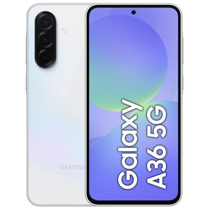 Smartphone samsung galaxy a36 6,7 5g nano sim 128 go blanc pas cher