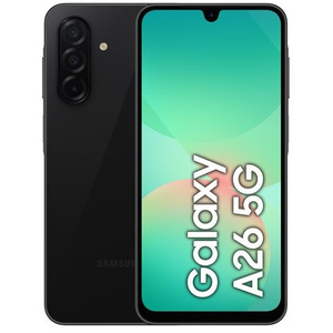 Smartphone samsung galaxy a26 6,7 5g nano sim 256 go noir pas cher