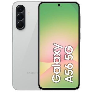 Smartphone samsung galaxy a56 6,7 5g nano sim 128 go gris pas cher