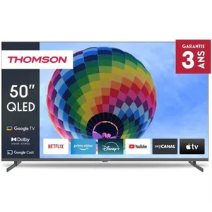 Thomson Television TV 50QG4S14 TV QLED 50 126 cm 4K 3840 2160 HDR 10 G... pas cher
