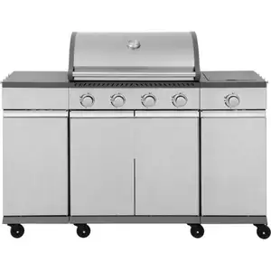 Cookingbox Barbecue a gaz - COOKING BOX - BRISBANE - Cuisine inox - 142 X 57 X 11... pas cher