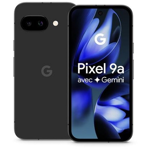 Smartphone google pixel 9a 6,3 5g double sim 128 go noir volcanique pas cher