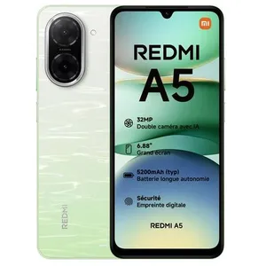 Smartphone Xiaomi Redmi A5 688 Double nano SIM 128 Go Vert pas cher