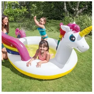 Piscine gonflable Intex 151 L (272 x 193 x 104 cm) TUVendu parcarrefour