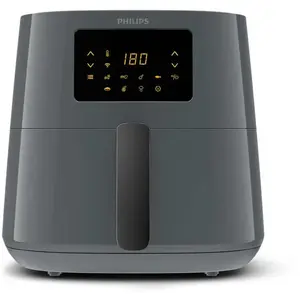 Friteuse à air philips hd928060 gris 2000 w pas cher