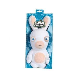 Gipsy Toys - Lapins Crétins Sonores - Bouche Fermée - 28 cm - Blanc TU pas cher