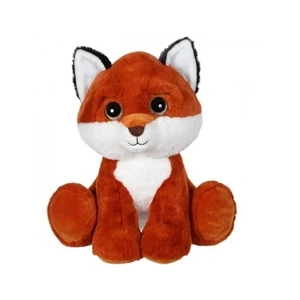 Peluche renard GIPSY - Puppy Eyes Pets 40 cm - Marron - Mixte - Enfant - Intérieur TU