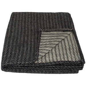 Plaid laine 100% 120x180 cm pas cher