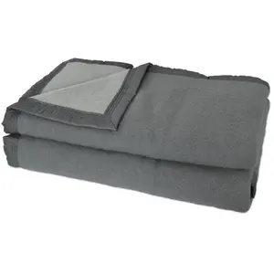 Couverture 100% laine Woolmark 500g Volta TOISON D'OR 240 x 260 cm Laine